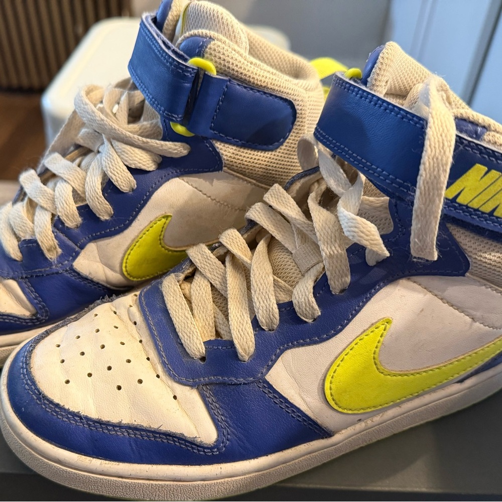 Nike Court Borough Mid Youth Sneakers